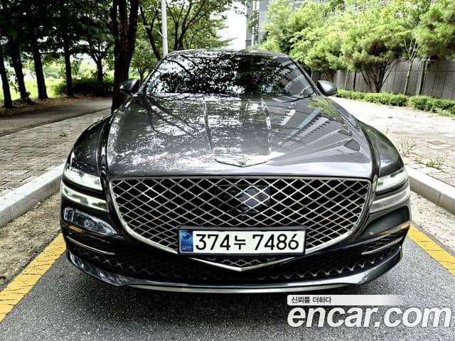 Genesis Electrified G80