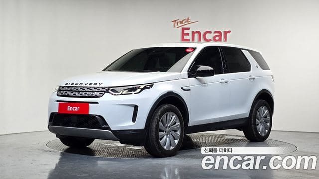 Land Rover Discovery Sport — фото 1