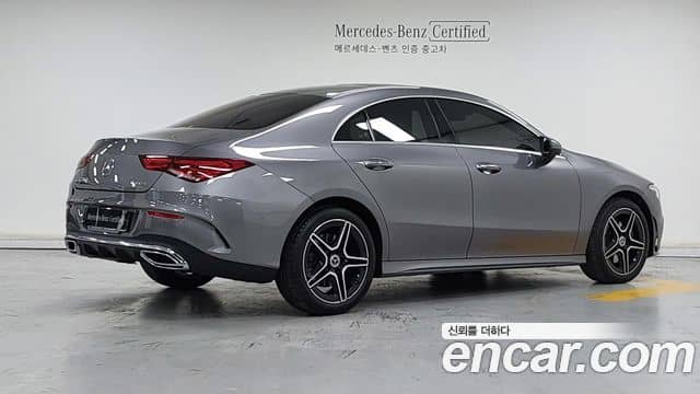 Mercedes-Benz CLA-Class