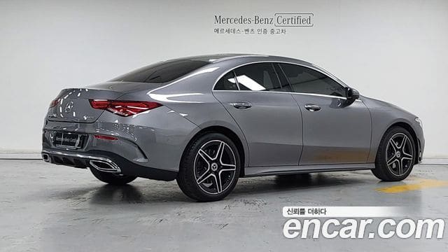Mercedes-Benz CLA-Class — фото 1