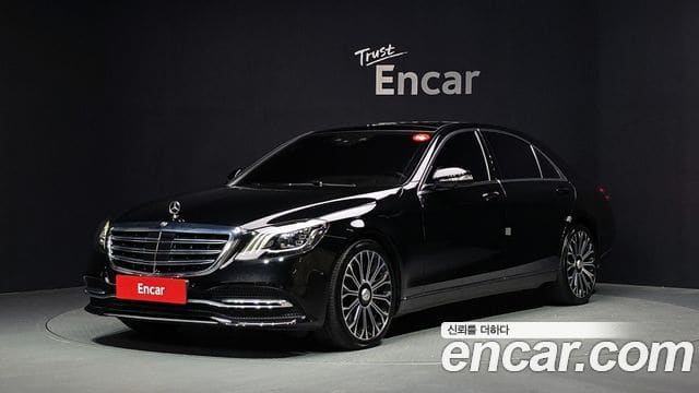 Mercedes-Benz S-Class — фото 1