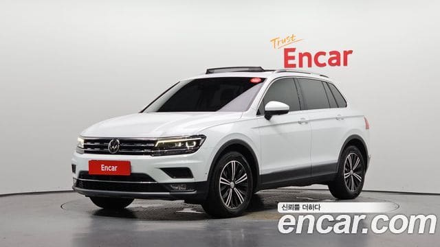 Volkswagen Tiguan — фото 1
