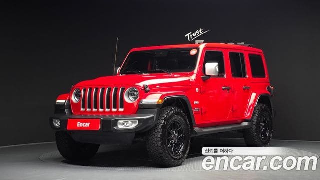 Jeep Wrangler — фото 1