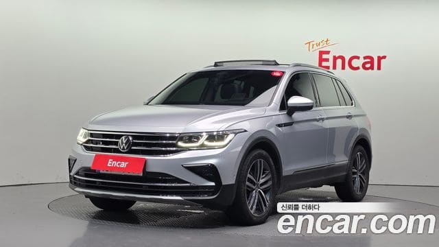 Volkswagen Tiguan — фото 1