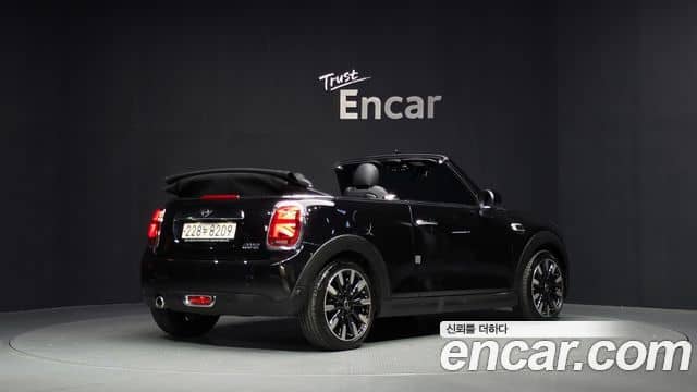 Mini Cooper Convertible