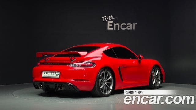 Porsche 718 Cayman — фото 1