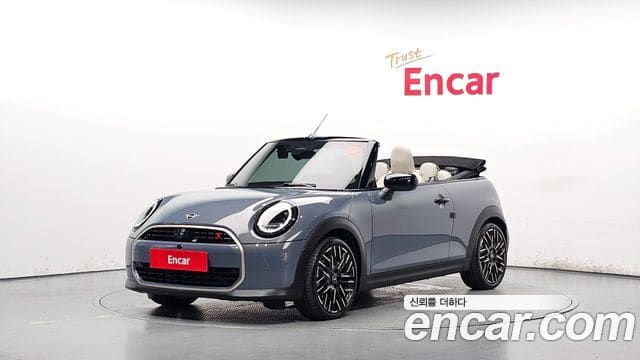 Mini Cooper S Convertible — фото 1