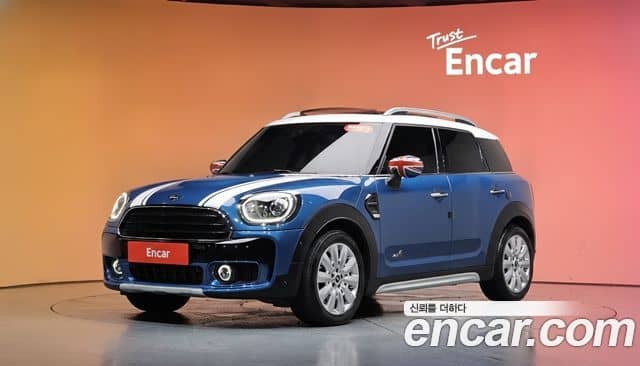 Mini Cooper D Countryman