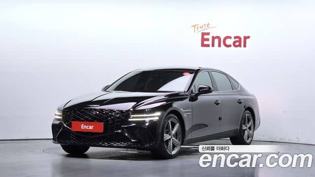 Genesis Electrified G80