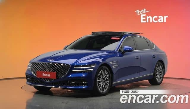 Genesis Electrified G80