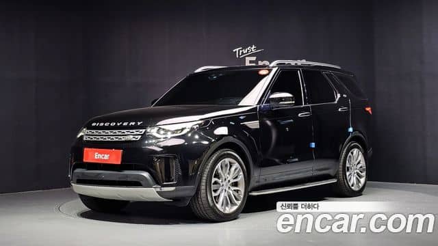 Land Rover Discovery 5