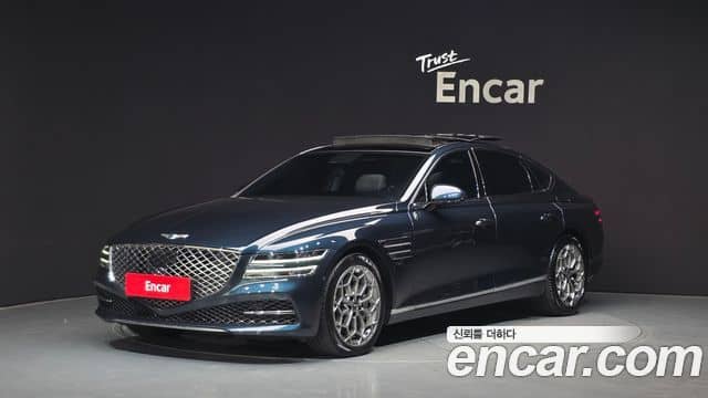 Genesis Electrified G80