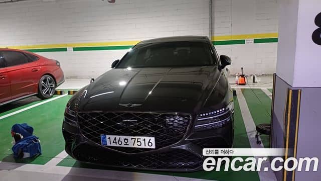 Genesis Electrified G80