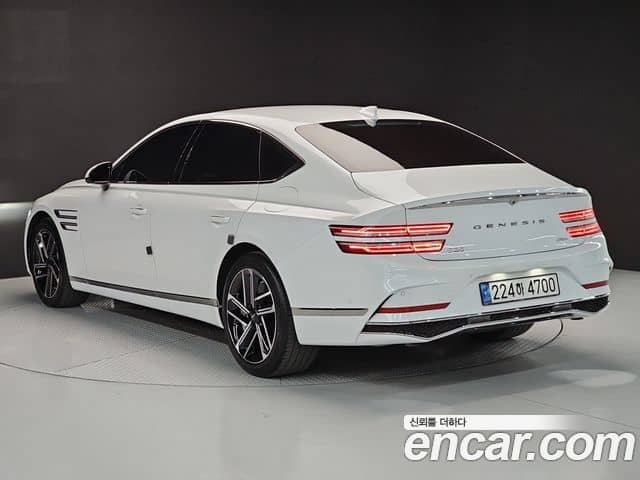 Genesis Electrified G80