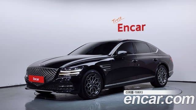 Genesis Electrified G80