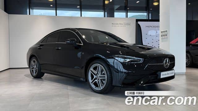 Mercedes-Benz CLA-Class