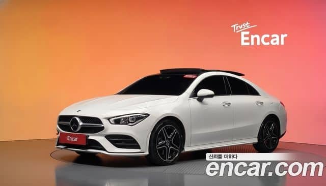 Mercedes-Benz CLA-Class