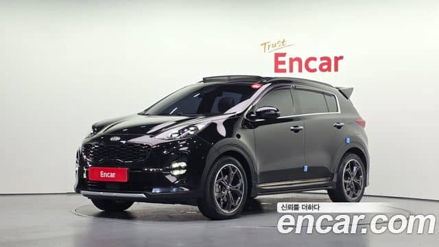 Kia Sportage The Bold