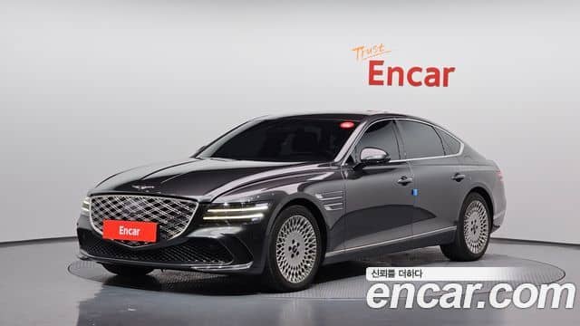 Genesis Electrified G80