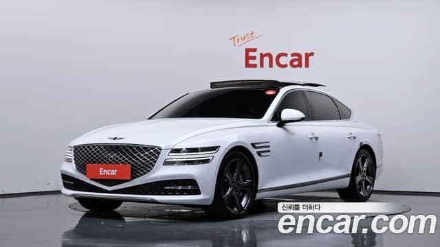 Genesis Electrified G80