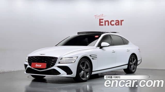 Genesis Electrified G80