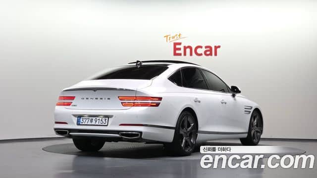 Genesis Electrified G80