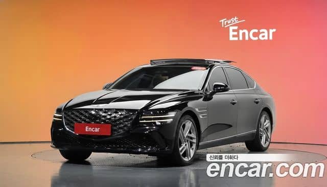 Genesis Electrified G80