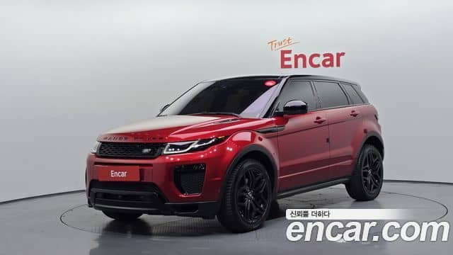 Land Rover Range Rover Evoque