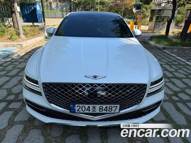 Genesis Electrified G80