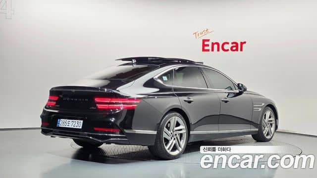 Genesis Electrified G80