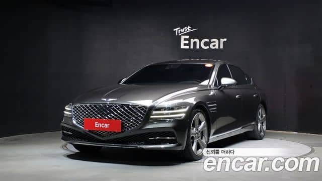 Genesis Electrified G80