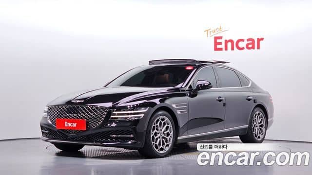 Genesis Electrified G80
