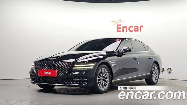 Genesis Electrified G80