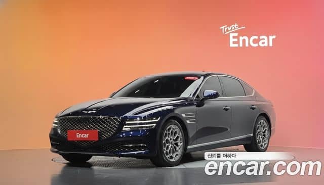 Genesis Electrified G80