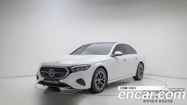 Mercedes-Benz E-Class