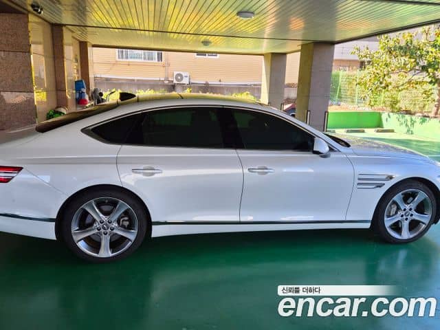 Genesis Electrified G80