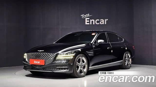 Genesis Electrified G80