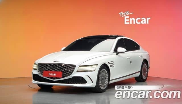 Genesis Electrified G80