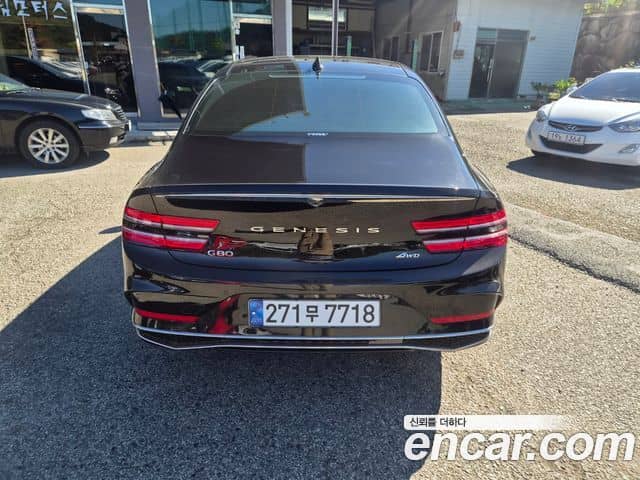 Genesis Electrified G80