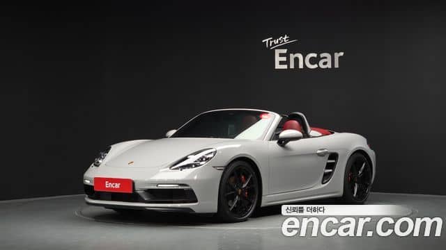Porsche 718 Boxster