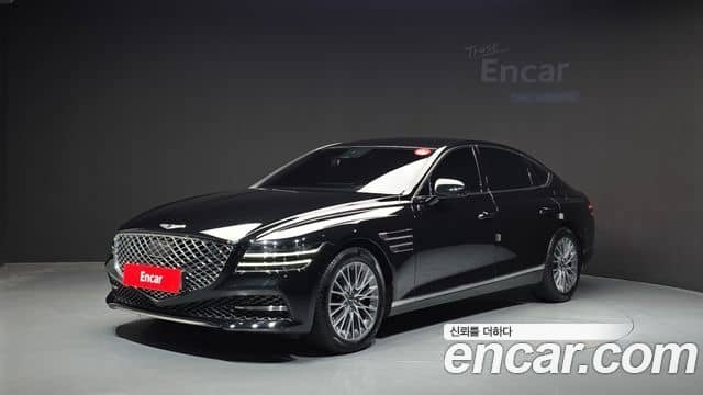 Genesis Electrified G80