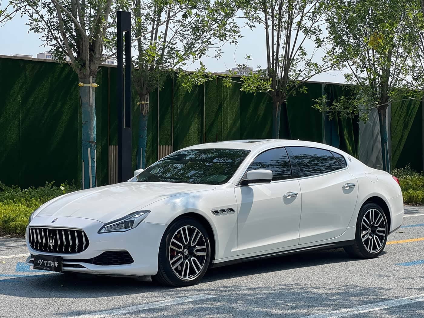 Maserati Quattroporte
