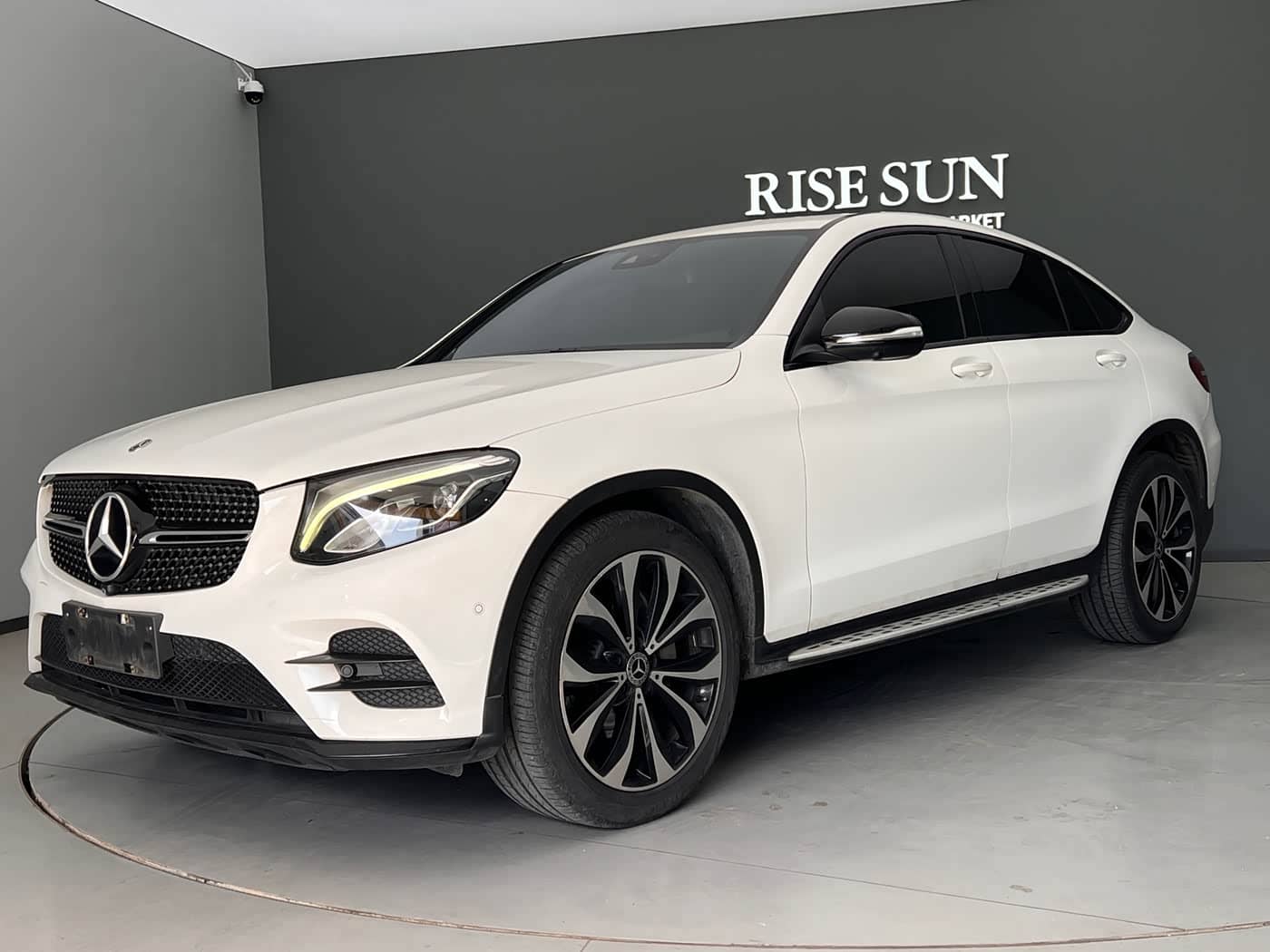 Mercedes-Benz GLC Coupe