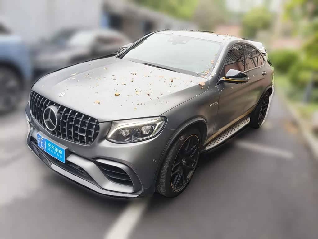 Mercedes-Benz GLC Coupe AMG