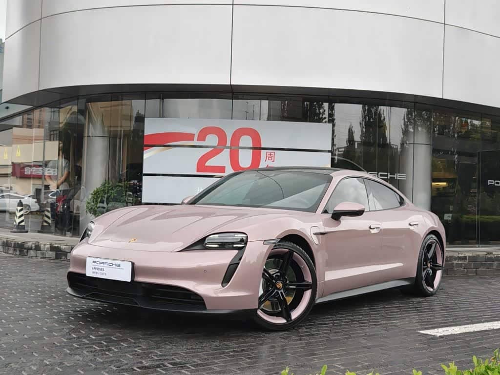 Porsche Taycan