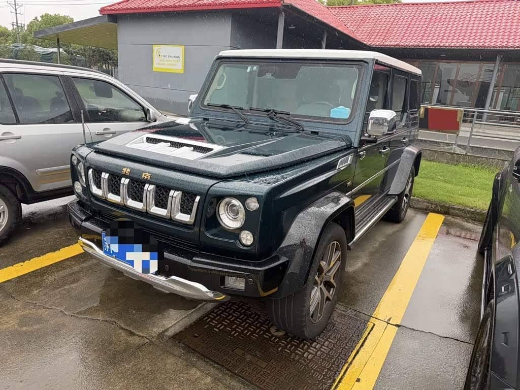 BAIC ORV Beijing Off-Road BJ80