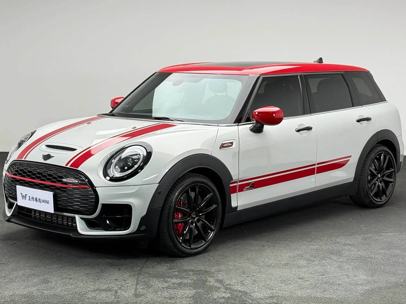 MINI JCW CLUBMAN