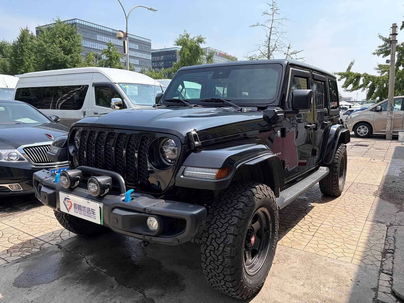 Jeep Wrangler 4xe