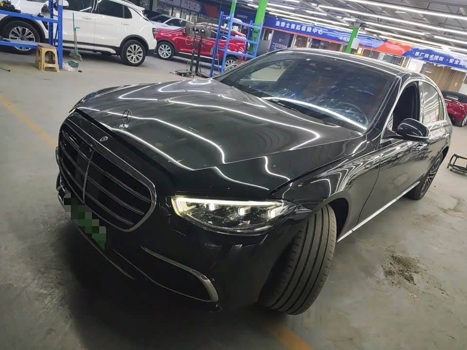 Mercedes-Benz S-Class New Energy