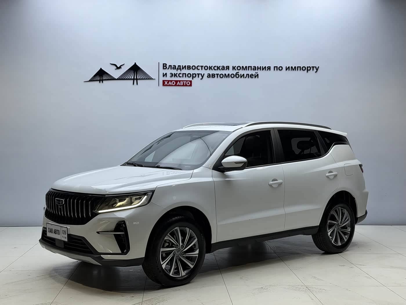 Geely Emgrand X6